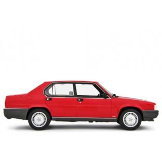 Alfa Romeo Alfa 90 2.5 iniezione Quadrifoglio Oro E.E. 1985 - Rosso  Laudoracing 1:18